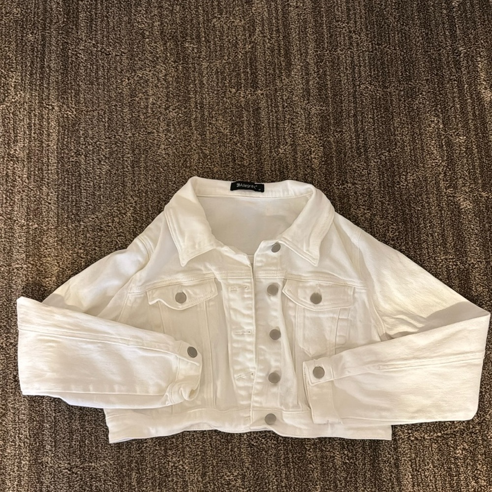 Cropped Jean Jacket